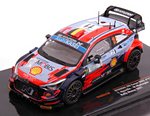 Hyundai I20 Coupe WRC #11 Rally Monza 2021 Neuville - Wydaeghe by IXO MODELS