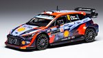 Hyundai I20N WRC #8 Rally Monte Carlo 2022 Tanak - Jarveoja