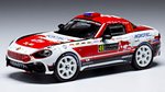 Fiat Abarth 124 RGT #49 Rally Monte Carlo 2022 Rada - Jugas by IXO MODELS