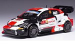 Toyota Yaris WRC #18 Rally Ypres 2022 Katsuta - Johnston