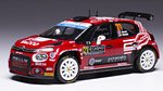 Citroen C3 WRC2 #21 Rally Monte Carlo 2023 Rossel - Dunan by IXO MODELS