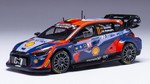Hyundai I20N WRC #11 Centr.Europe Rally 2023 Neuville - Wydaeghe by IXO MODELS