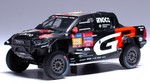 Toyota GR DKR Hilux Evo T1U #226 Rally Dakar 2024 Varaiwa-Cazale by IXO MODELS