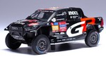 Toyota GR DKR Hilux Evo T1U #209 Rally Dakar 2024 De Villiers-Murph by IXO MODELS