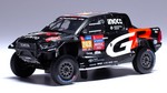 Toyota GR DKR Hilux Evo T1U #243 Rally Dakar 2024 Botterill-Cummins by IXO MODELS