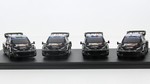 Toyota Yaris GR Set FIA Rally Championship Manufacturers 2024 (4 cars) by IXO MODELS