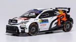Toyota Yaris GR #30 Rally2 Monte Carlo 2025 Yamamoto-Fulton by IXO MODELS