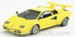 Lamborghini Countach LP 500S  (yellow) Special Version - Limited Edition