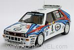 Lancia Delta HF Integrale #4 'Martini' Winner Rally Monte Carlo 1992 Auriol - Occelli