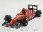 Ferrari F92A GP France 1992 Jean Alesi - LA STORIA FERRARI COLLECTION #18