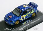 Subaru World Rally Team Tommi Makinen Winner Rally Monte Carlo 2002 - Prodrive Limited Edition