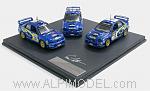 Subaru Impreza WRC World Rally Team Prodrive 2002 T.Makinen Limited Edition (3 cars) MC43TC