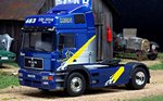 MAN F2000 Truck 1994 (Blue)