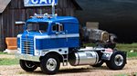 Kenworth Bullnose Truck 1950 (Blue)