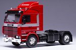 Scania 142M Truck 1981 (Red)
