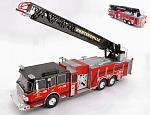 Smeal 105 Aerial Ladder US Fire Truck Huntersville 2014