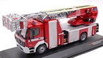 Mercedes Atecodlk 23/12 Metz Feuerwehr Halle/Sale Drehleiterwagen truck