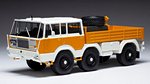 Tatra 813 8x8 Truck 1968 (Orange/White)
