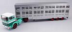 Mercedes LPS 1632 1970 with Cow Transporter trailer