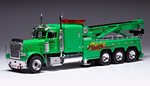 Peterbilt 359 Wrecker Trucker (Green) by IXO MODELS