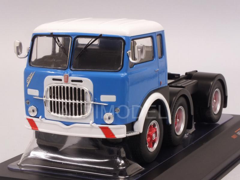Fiat 690 T1 Truck 1961 (Blue/White) by ixo-models