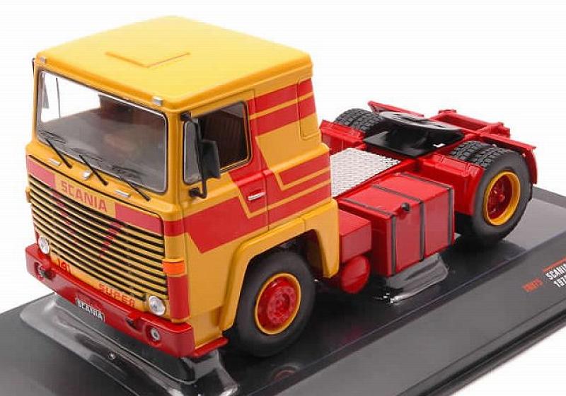 Scania LBT 141 1976 (Yellow - Red) by ixo-models