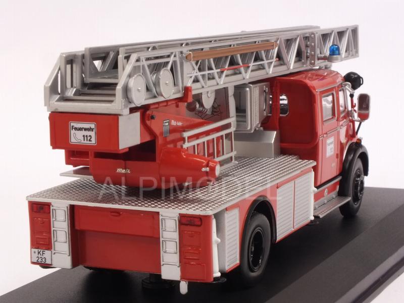 Mercedes L1519 German Fire Brigades by ixo-models