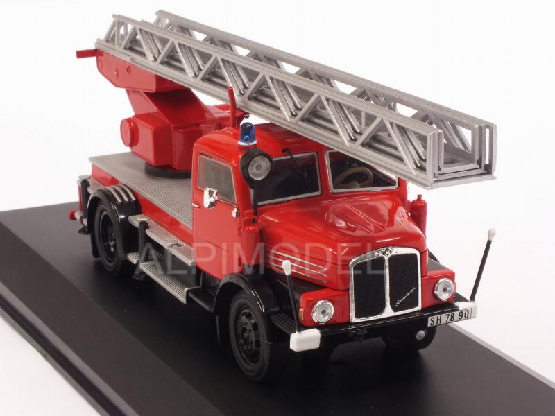 IFA S4000 BL Ladder Truck Fire Brigade by ixo-models