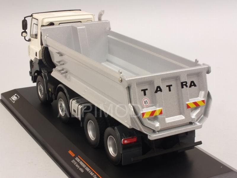 Tatra Phoenix Euro 6 8x8 Tipper Truck 2016 (White) by ixo-models