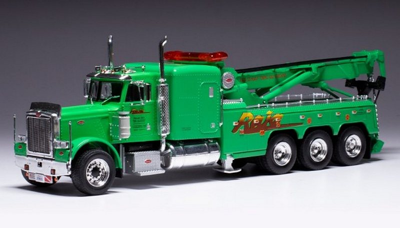 Peterbilt 359 Wrecker Trucker (Green) by ixo-models