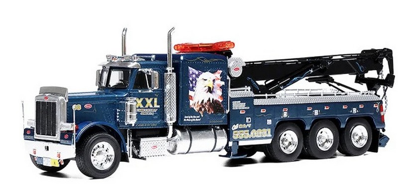 Peterbilt 259 Wrecker Road Service 1980 by ixo-models