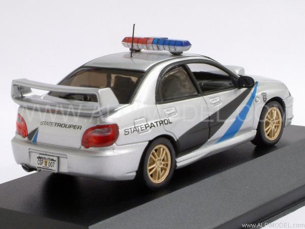 Subaru Impreza WRX STI Colorado State Police - Street Racing Prevention Unit by j-collection