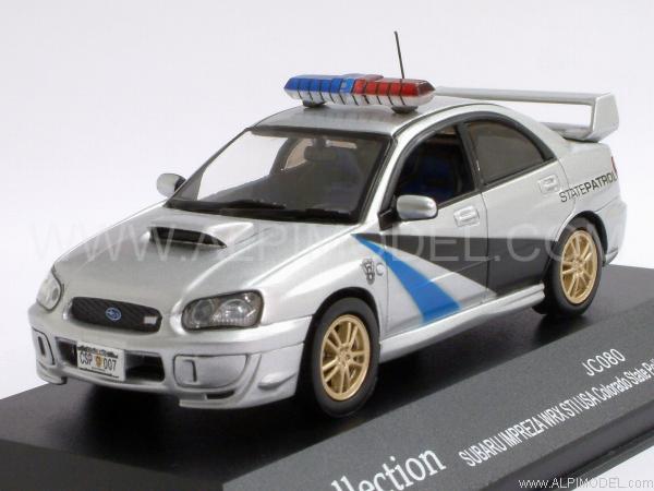Subaru Impreza WRX STI Colorado State Police - Street Racing Prevention Unit by j-collection