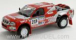 Nissan Navara Pick Up #217 Dakar Rally 2003 De Villiers - Maimon
