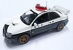 Subaru Impreza WRX Japan Police 2005