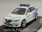 Mazda 6 2004 Belgium Police