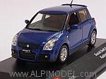 Suzuki Swift Sport Kashmir 2007 (Blue Metallic)