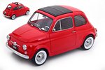 Fiat 500 1968 (Red)