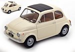 Fiat 500 1968 (Cream) by KK SCALE MODELS