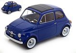 Fiat 500 1968 (Dark Blue) by KK SCALE MODELS
