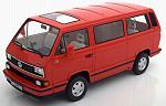 Volkswagen Bulli T3 Multivan 1992 (Red)