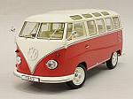 Volkswagen T1 Samba Bus 1959 (Red/Creme)