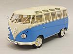 Volkswagen T1 Samba Bus 1959 (Blue/Creme)