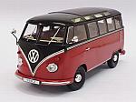 Volkswagen T1 Samba Bus 1959 (Red/Black)