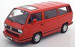 Volkswagen Bus T3 1993 (Red)