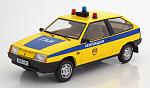 Lada Samara 1985 Russian Police