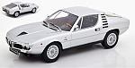 Alfa Romeo Montreal 1970 (Silver) by KK SCALE MODELS