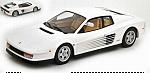 Ferrari Testarossa Monospecchio US Version 1984 (White) by KK SCALE MODELS