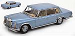 Mercedes 600 SWB W100 1963 (Light Blue Metallic) by KK SCALE MODELS