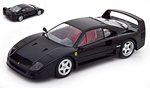 Ferrari F40 1987 (Black) by KK SCALE MODELS